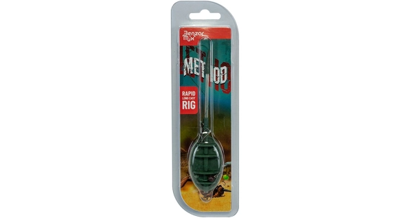 BENZAR MIX - Montáž Rapid Method Longcast 65 g