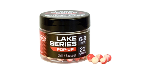 BENZAR MIX - Nástraha Lake Pop-up 6-8 mm Chilli klobása 20 g