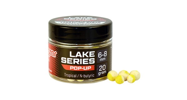 BENZAR MIX - Nástraha Lake Pop-up 6-8 mm Tropická kyselina maslová 20 g