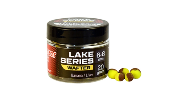 BENZAR MIX - Nástraha Lake Wafter 6-8 mm Banán Pečeň 20 g