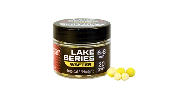 BENZAR MIX - Nástraha Lake Wafter 6-8 mm Tropická kyselina maslová 20 g