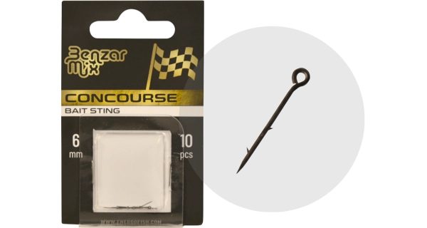 BENZAR MIX - Nástrahový osteň Concourse Bait Sting 6 mm 10 ks