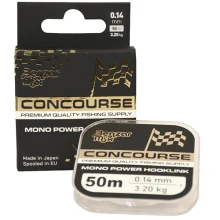 BENZAR MIX - Naväzcová šnúra Concourse Mono Power Hooklink 0,14 mm 3,2 kg 50 m