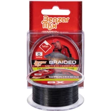 BENZAR MIX - Náväzcová šnúrka Braided Method Hooklink Čierna 0,08 mm 10 m
