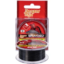 BENZAR MIX - Náväzcová šnúrka Braided Method Hooklink Čierna 0,20 mm 10 m BENZAR MIX - Náväzcová šnúrka Braided Method Hooklink Čierna 0,20 mm 10 m