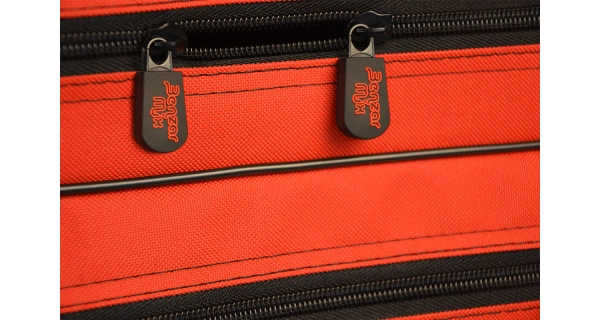 BENZAR MIX - Obal na prúty Triple Hard Rodcase 1,65 m