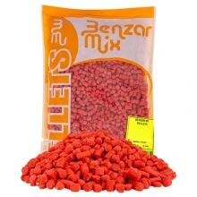 BENZAR MIX - Pelety 6 mm 800 g Taliansky syr