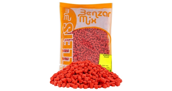 BENZAR MIX - Pelety 6 mm 800 g Taliansky syr