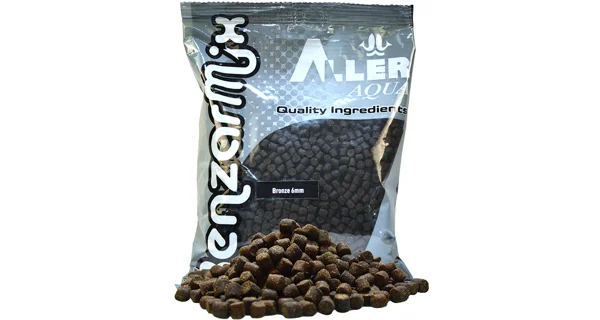 BENZAR MIX - Pelety Aller Aqua Pellet 6 mm 800 g Bronze