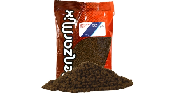 BENZAR MIX - Pelety Aqua Garant Classic 2,5 mm 800 g