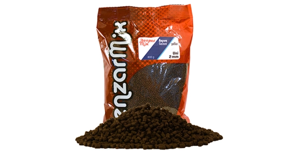 BENZAR MIX - Pelety Aqua Garant Uni 2 mm 800 g