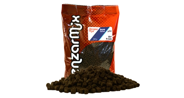 BENZAR MIX - Pelety Aqua Garant Uni 4 mm 800 g