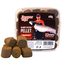 BENZAR MIX - Pelety Catfish Bloody Liver 22 mm 400 g
