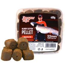 BENZAR MIX - Pelety Catfish Bloody Liver 22 mm 400 g