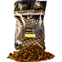 BENZAR MIX - Pelety Concourse Twister Pellet Mix Marcipán Cesnak 800 g