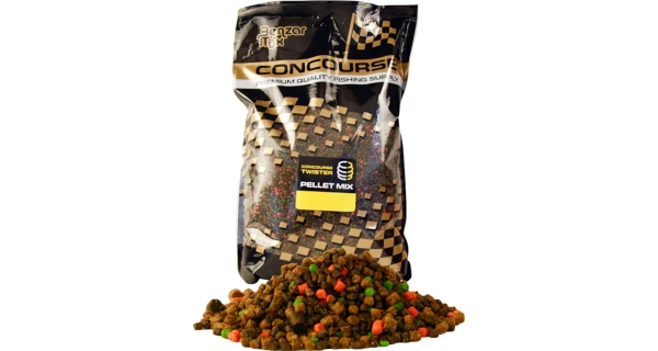 BENZAR MIX - Pelety Concourse Twister Pellet Mix Pečeň 800 g