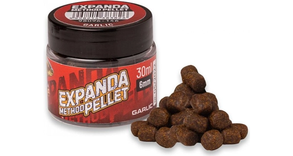 BENZAR MIX - Pelety Expanda Method 30 ml 6 mm Cesnak