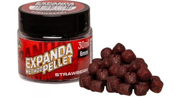 BENZAR MIX - Pelety Expanda Method 30 ml 6 mm Jahoda