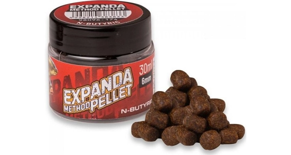 BENZAR MIX - Pelety Expanda Method 30 ml 6 mm Kyselina maslová