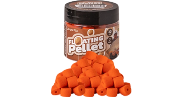 BENZAR MIX - Pelety Floating Pellet Čokoláda Pomaranč 7 mm 30 g