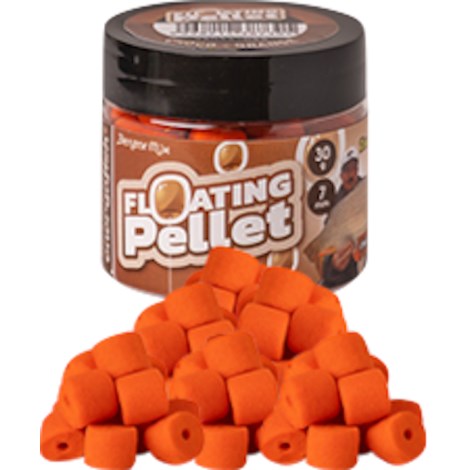 BENZAR MIX - Pelety Floating Pellet Čokoláda Pomaranč 7 mm 30 g