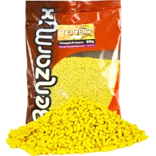 BENZAR MIX - Pelety Fluo Turbo Pellet Ananás Kyselina maslová 1,5 mm 800 g