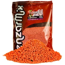 BENZAR MIX - Pelety Fluo Turbo Pellet Jahoda Krájačka 1,5 mm 800 g