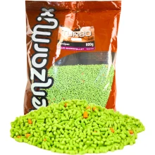 BENZAR MIX - Pelety Fluo Turbo Pellet Marcipán 1,5 mm 800 g