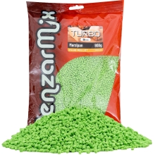 BENZAR MIX - Pelety Fluo Turbo Pellet Marcipán 3 mm 800 g