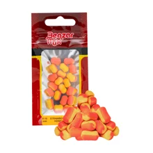 BENZAR MIX - Pelety Method Instant Bicolor 8-10 mm Ananás, čučoriedka