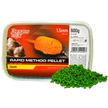 BENZAR MIX - Pelety Rapid Method Pellet Cesnak 1,5 mm 600 g