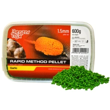 BENZAR MIX - Pelety Rapid Method Pellet Cesnak 1,5 mm 600 g