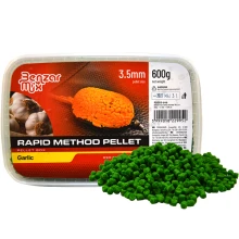 BENZAR MIX - Pelety Rapid Method Pellet Cesnak 3,5 mm 600 g