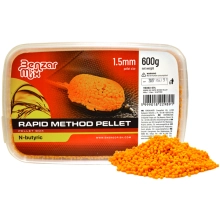 BENZAR MIX - Pelety Rapid Method Pellet Kyselina maslová 1,5 mm 600 g