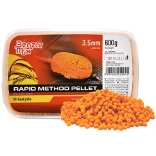 BENZAR MIX - Pelety Rapid Method Pellet Kyselina maslová 3,5 mm 600 g