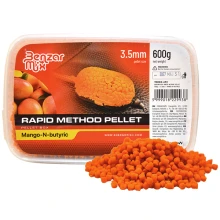 BENZAR MIX - Pelety Rapid Method Pellet Mango kyselina maslová 3,5 mm 600 g