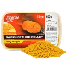 BENZAR MIX - Pelety Rapid Method Pellet Med Ananás 1,5 mm 600 g