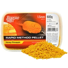 BENZAR MIX - Pelety Rapid Method Pellet Med Ananás 1,5 mm 600 g