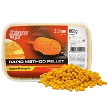 BENZAR MIX - Pelety Rapid Method Pellet Med ananás 3,5 mm 600 g