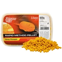 BENZAR MIX - Pelety Rapid Method Pellet Med ananás 3,5 mm 600 g