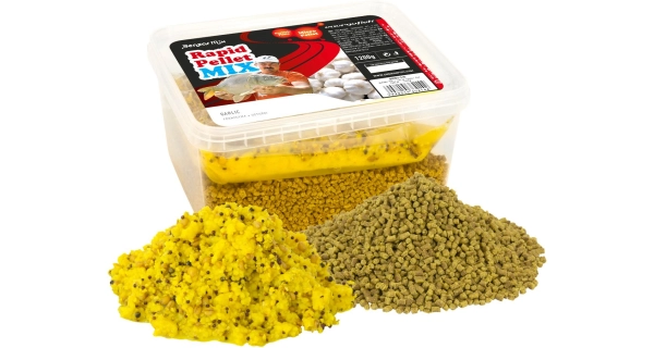 BENZAR MIX - Pelety Rapid Mix 1200 g Cesnak