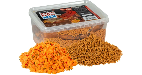 BENZAR MIX - Pelety Rapid Mix 1200 g Čokoláda Pomaranč