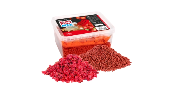 BENZAR MIX - Pelety Rapid Mix 1200 g Jahoda