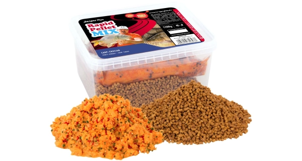 BENZAR MIX - Pelety Rapid Mix 1200 g Kapor Karas