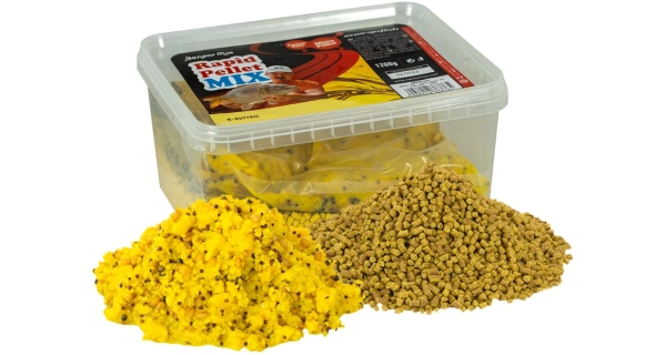 BENZAR MIX - Pelety Rapid Mix 1200 g Kyselina maslová
