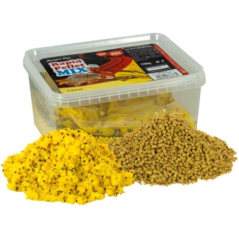 BENZAR MIX - Pelety Rapid Mix 1200 g Kyselina maslová