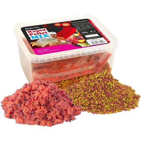 BENZAR MIX - Pelety Rapid Mix 1200 g Tutti Frutti