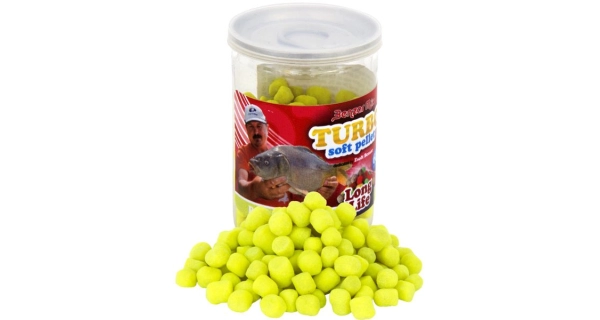 BENZAR MIX - Pelety Turbo Soft Long Life 60 g Ananás