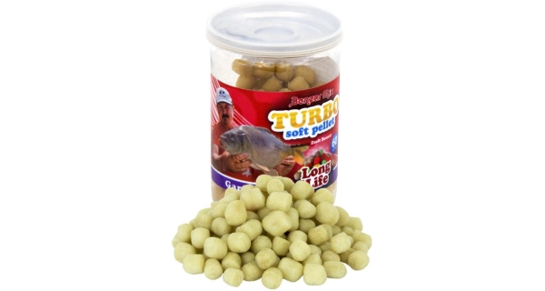 BENZAR MIX - Pelety Turbo Soft Long Life 60 g Cesnak