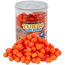 BENZAR MIX - Pelety Turbo Soft Long Life 60 g Čokoláda Pomaranč